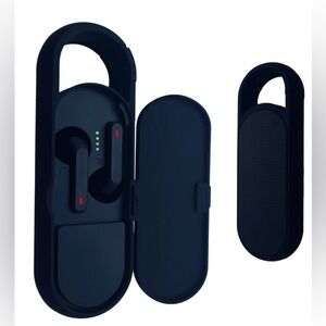 Wireless Earbud Headphones - Black